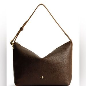 Portland Leather Shoulder Bag